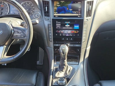 2022 INFINITI Q50 Red Sport 400