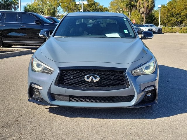 2022 INFINITI Q50 Red Sport 400