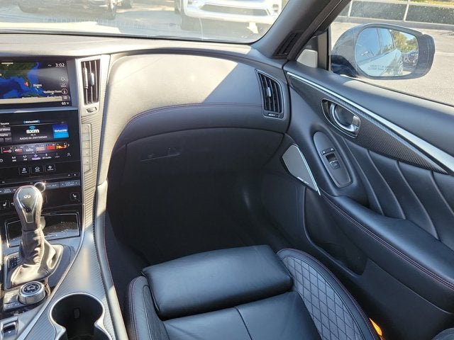 2022 INFINITI Q50 Red Sport 400