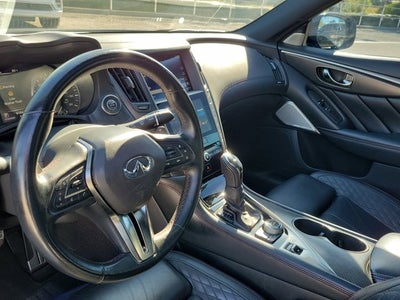 2022 INFINITI Q50 Red Sport 400