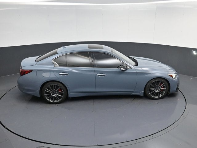 2022 INFINITI Q50 Red Sport 400
