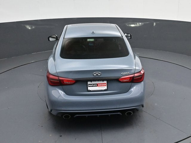 2022 INFINITI Q50 Red Sport 400