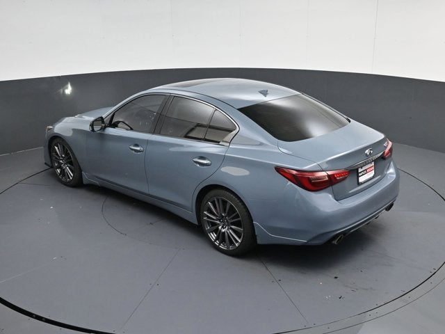 2022 INFINITI Q50 Red Sport 400