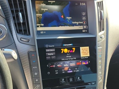 2022 INFINITI Q50 Red Sport 400