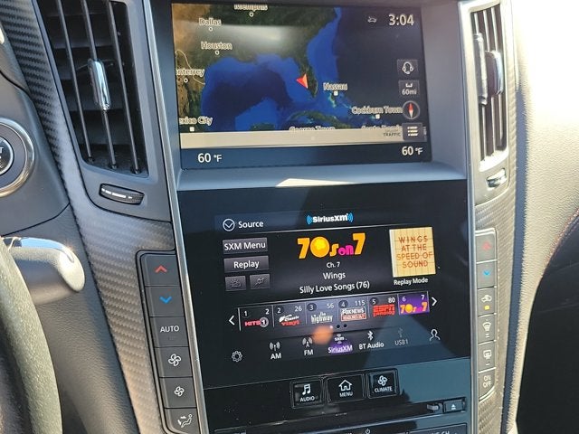 2022 INFINITI Q50 Red Sport 400