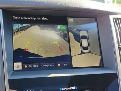 2022 INFINITI Q50 Red Sport 400