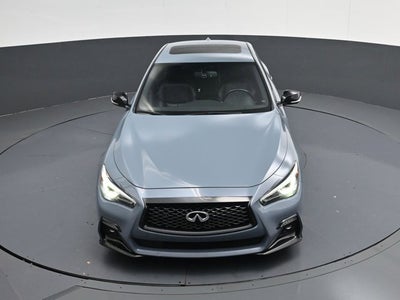 2022 INFINITI Q50 Red Sport 400