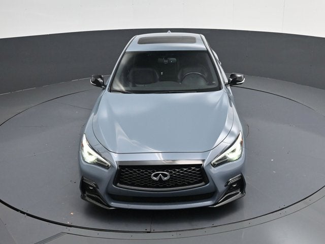 2022 INFINITI Q50 Red Sport 400