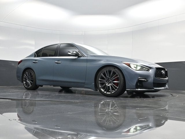 2022 INFINITI Q50 Red Sport 400