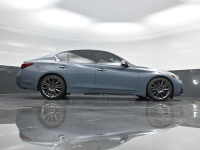 2022 INFINITI Q50 Red Sport 400