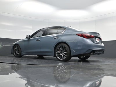 2022 INFINITI Q50 Red Sport 400