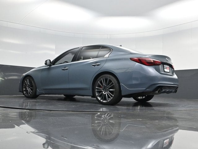 2022 INFINITI Q50 Red Sport 400