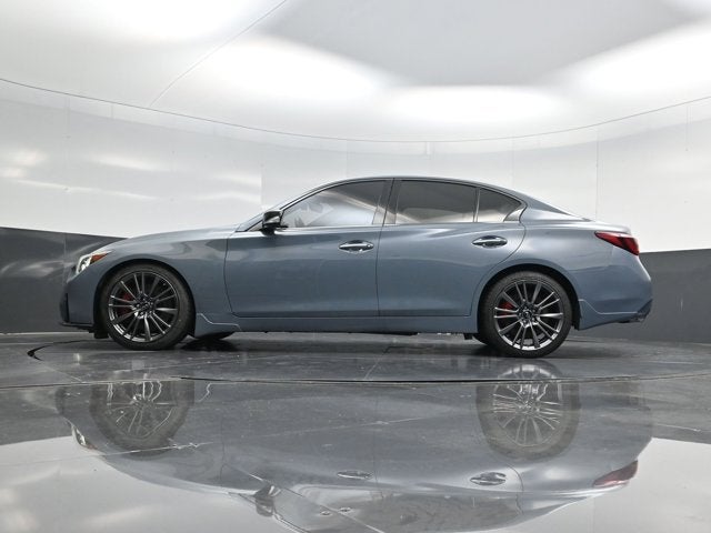 2022 INFINITI Q50 Red Sport 400