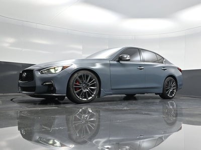 2022 INFINITI Q50 Red Sport 400