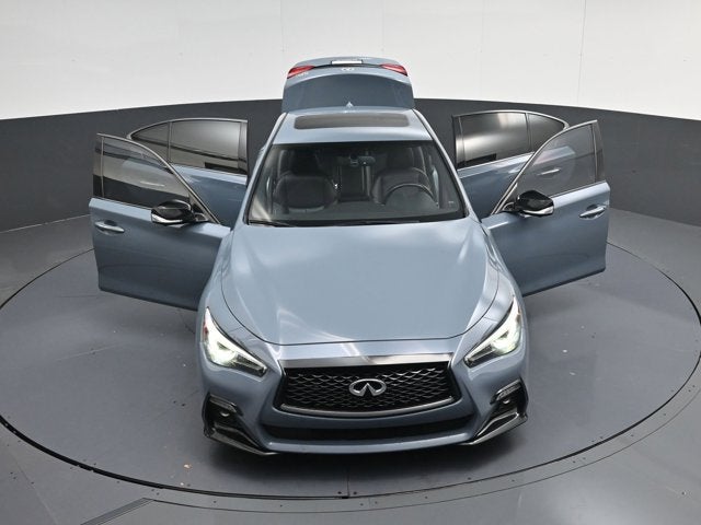 2022 INFINITI Q50 Red Sport 400