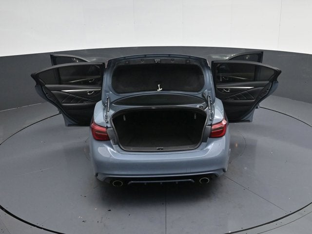 2022 INFINITI Q50 Red Sport 400