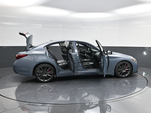 2022 INFINITI Q50 Red Sport 400