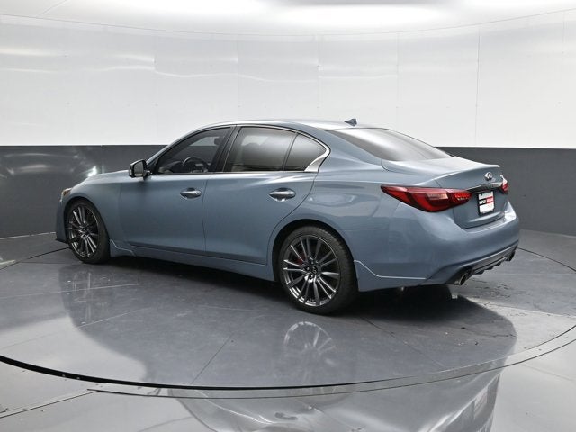 2022 INFINITI Q50 Red Sport 400