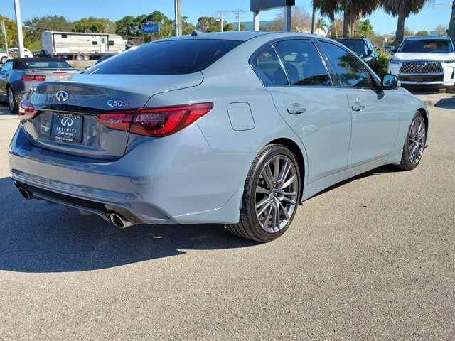 2022 INFINITI Q50 Red Sport 400