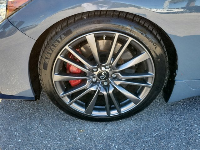 2022 INFINITI Q50 Red Sport 400