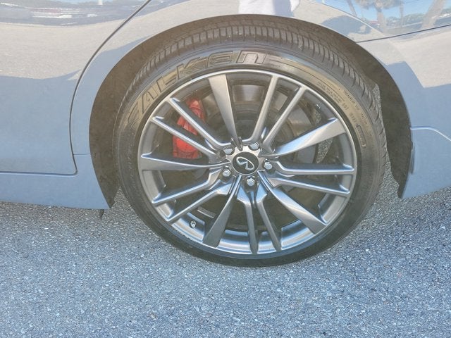 2022 INFINITI Q50 Red Sport 400