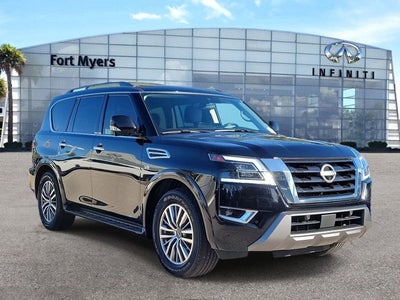2021 Nissan Armada SL