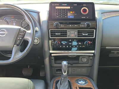 2021 Nissan Armada SL