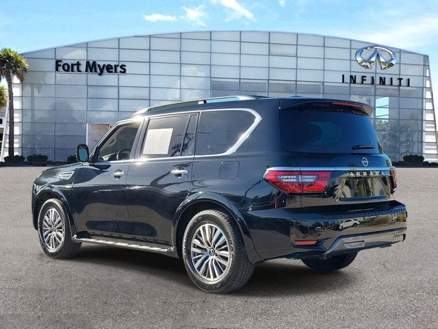 2021 Nissan Armada SL