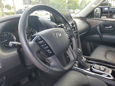 2023 INFINITI QX80 Premium Select