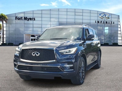2023 INFINITI QX80 Premium Select