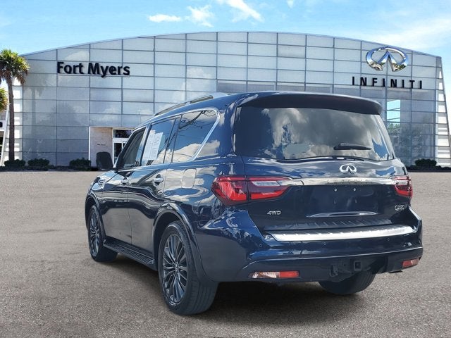 2023 INFINITI QX80 Premium Select