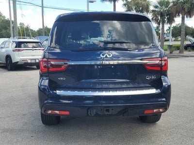 2023 INFINITI QX80 Premium Select