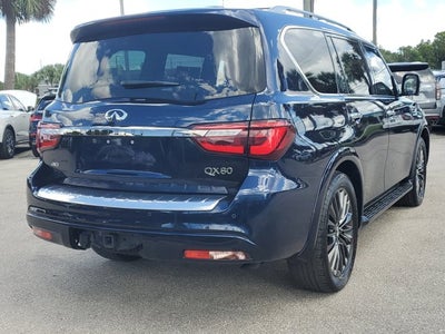 2023 INFINITI QX80 Premium Select