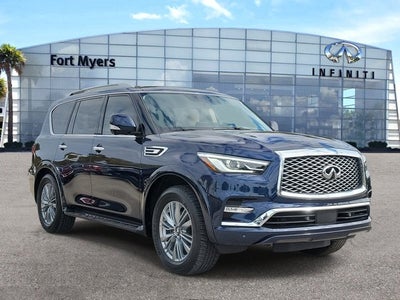 2024 INFINITI QX80 LUXE