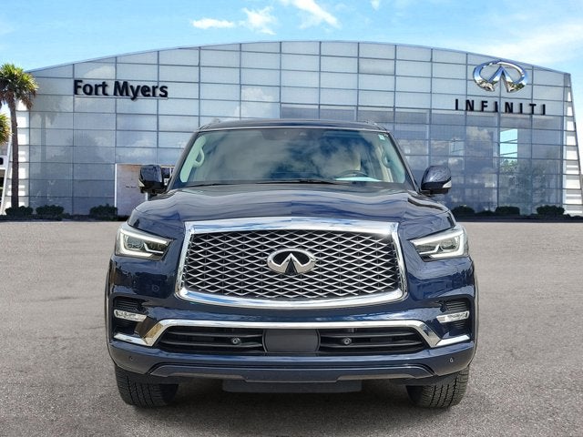 2024 INFINITI QX80 LUXE