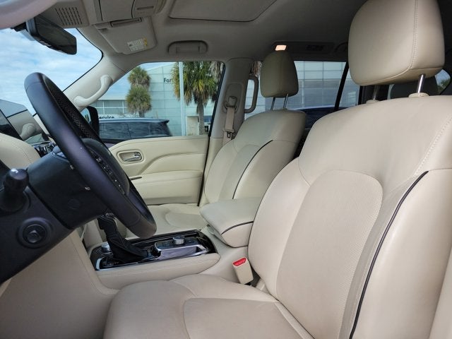 2024 INFINITI QX80 LUXE