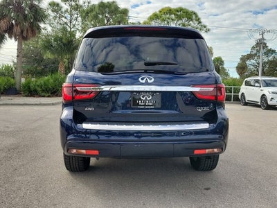 2024 INFINITI QX80 LUXE