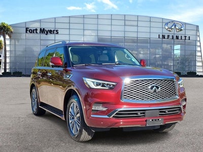 2022 INFINITI QX80 LUXE