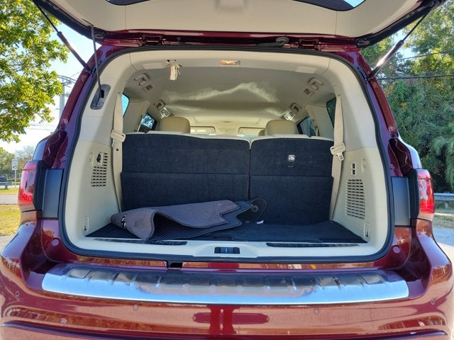 2022 INFINITI QX80 LUXE