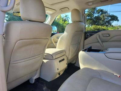 2022 INFINITI QX80 LUXE