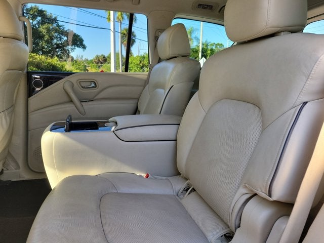 2022 INFINITI QX80 LUXE