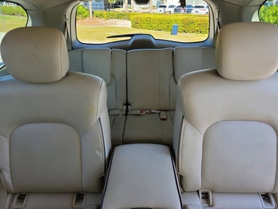 2022 INFINITI QX80 LUXE