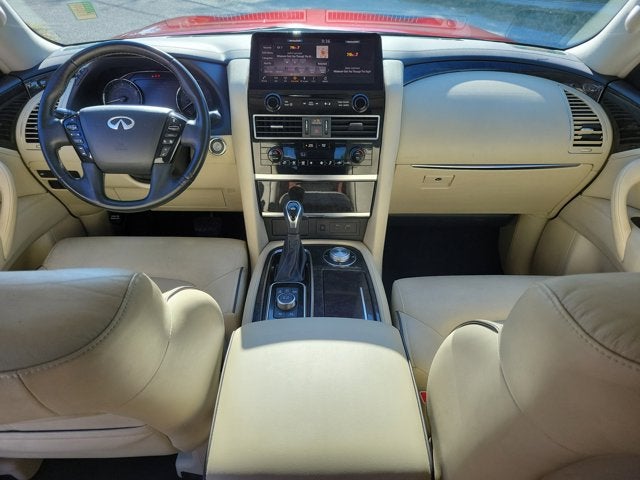 2022 INFINITI QX80 LUXE