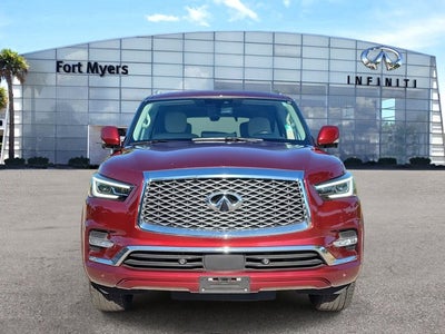 2022 INFINITI QX80 LUXE