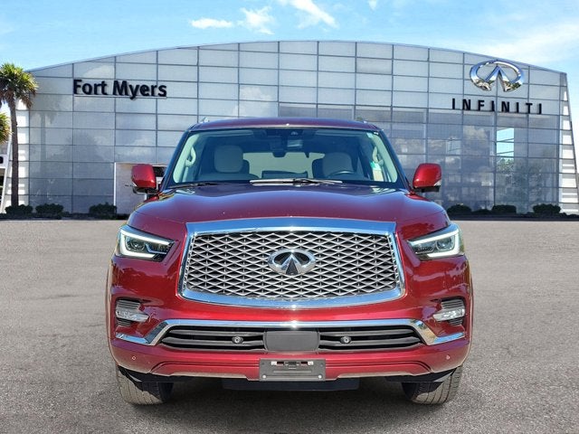 2022 INFINITI QX80 LUXE