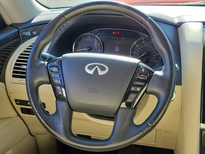 2022 INFINITI QX80 LUXE