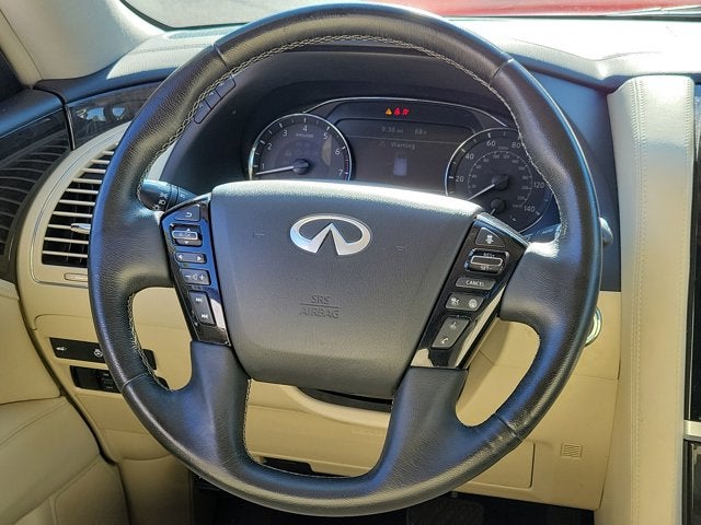 2022 INFINITI QX80 LUXE