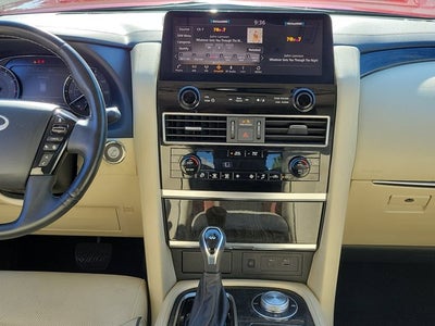 2022 INFINITI QX80 LUXE