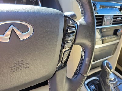 2022 INFINITI QX80 LUXE