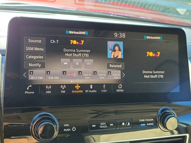 2022 INFINITI QX80 LUXE